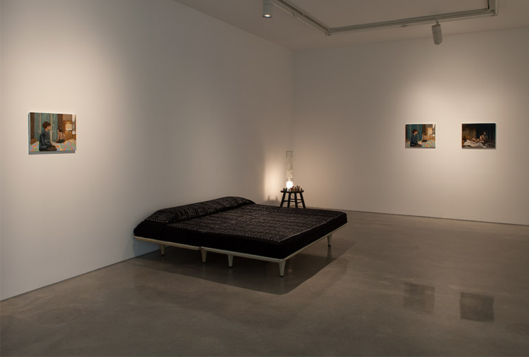 SLEEP  installation view