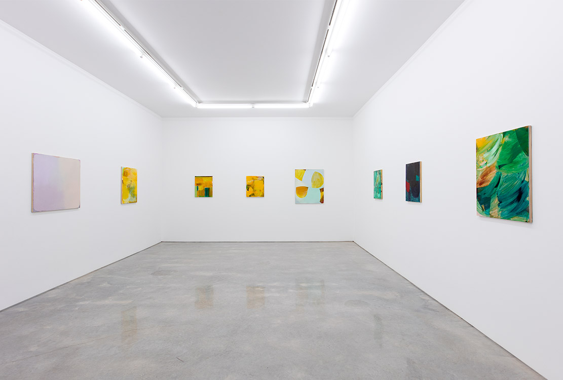  Goldens  2018  installation view