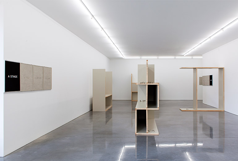 installation view