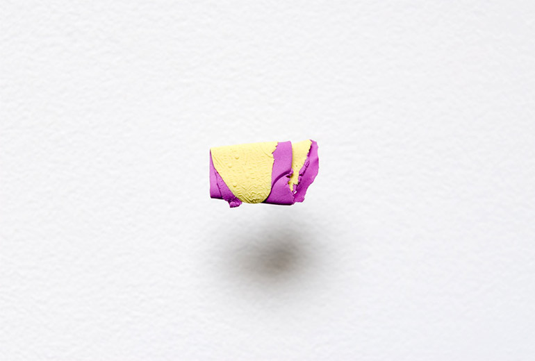  Matt Hinkley  Untitled #55  2010  polymer clay  1.5 x 2.5cm